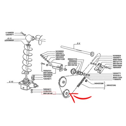 300136148.jpg INGRANAGGIO COD. 300136148