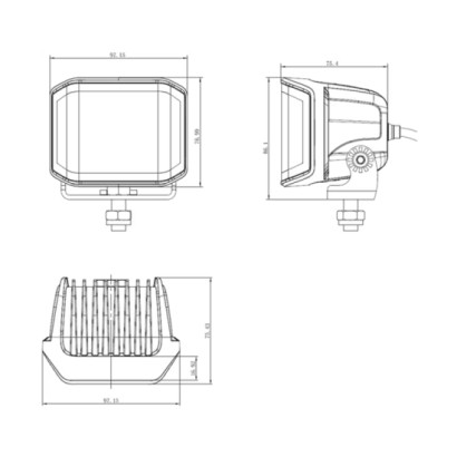 LA10612_c.jpg FARO DA LAVORO A LED - 97x77x75 - 8400 LUMEN COD. LA10612