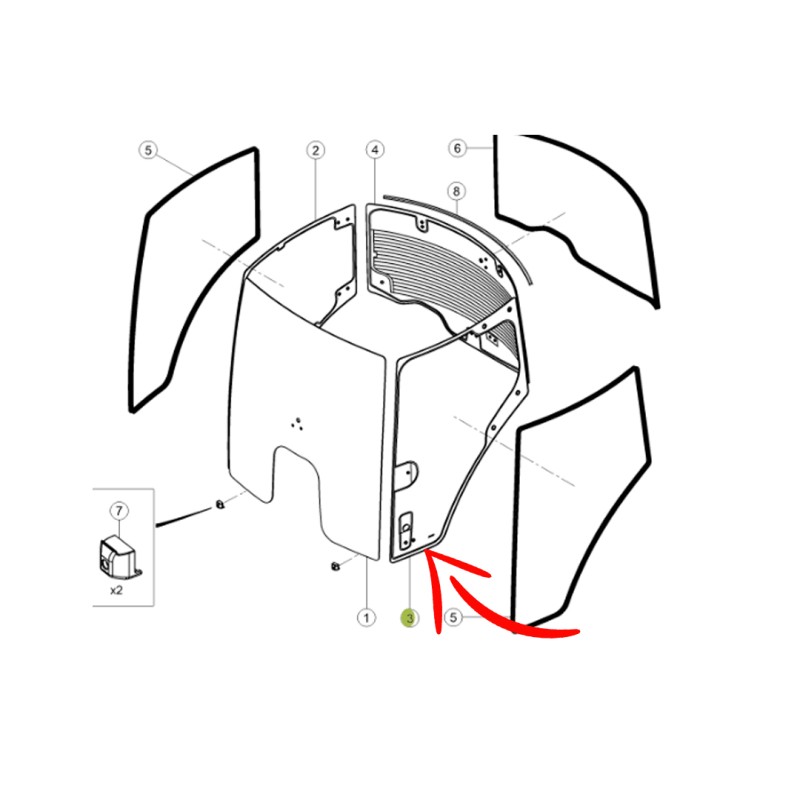 0026099420.jpg VETRO PORTIERA SX COD. 0026099420 0026099420.jpg VETRO PORTIERA SX COD. 0026099420