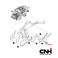 84175582_CNH.jpg CINGHIA DI TRASMISSIONE ORIGINALE COD. 84175582