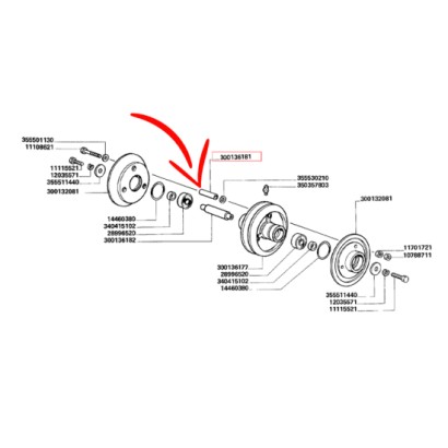 300136181.jpg DISTANZIATORE COD. 300136181