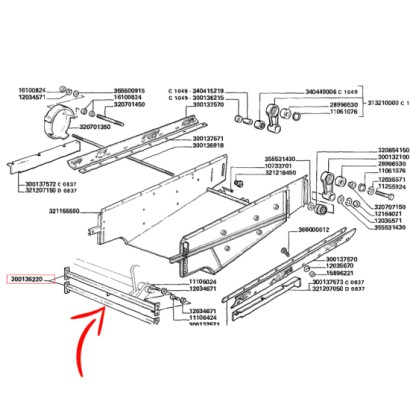 300136220.jpg SUPPORTO COD. 300136220