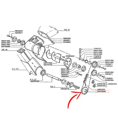 300136256.jpg INGRANAGGIO COD. 300136256