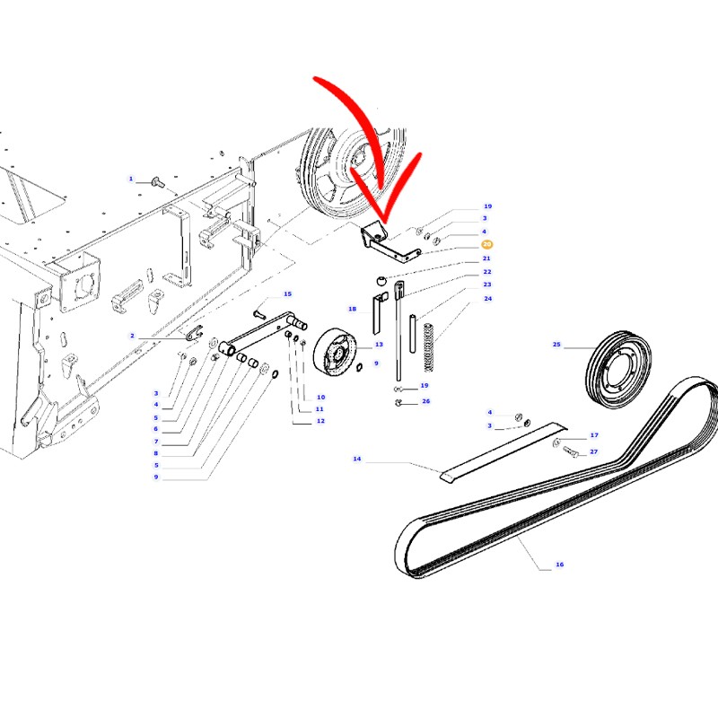 323374350.jpg SUPPORTO COD. 323374350