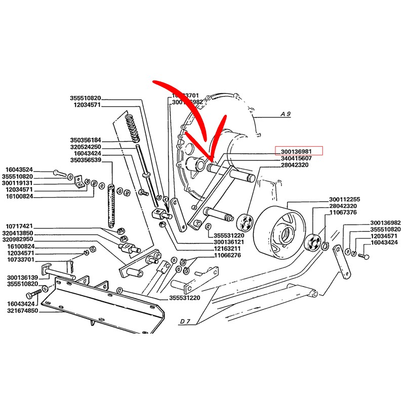 300136981.jpg SUPPORTO COD. 300136981