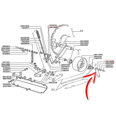 300136982.jpg SUPPORTO PATTINO COD. 300136982
