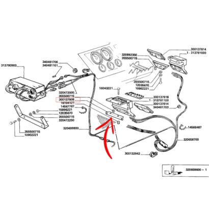 300137808.jpg SUPPORTO SENSORE COD. 300137808