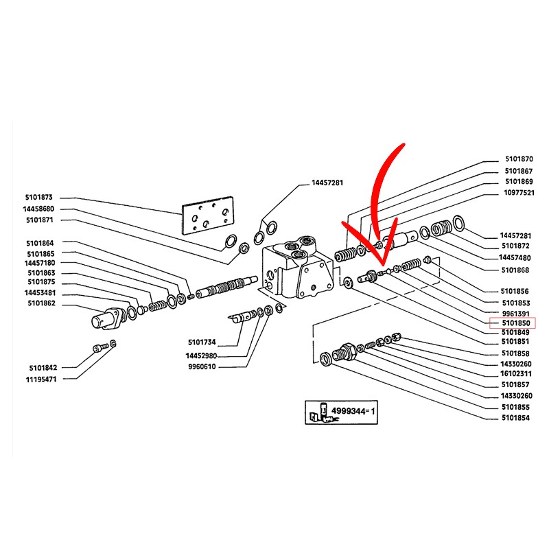 5101850.jpg SEDE/ASOLA EX 300119824 COD. 5101850