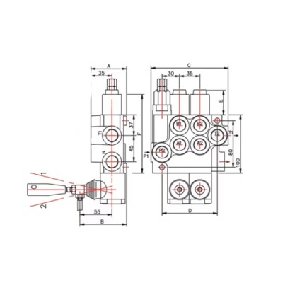 MBV55001GP.jpg DISTRIBUTORE 5 LEVE DE 3/8" COD. MBV55001GP