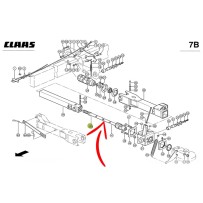 0009544970.jpg ALBERO PROFILATO COD. 0009544970