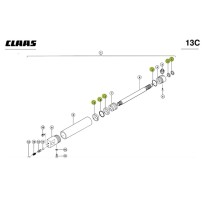 0001386240.jpg KIT GUARNIZIONI COD. 0001386240