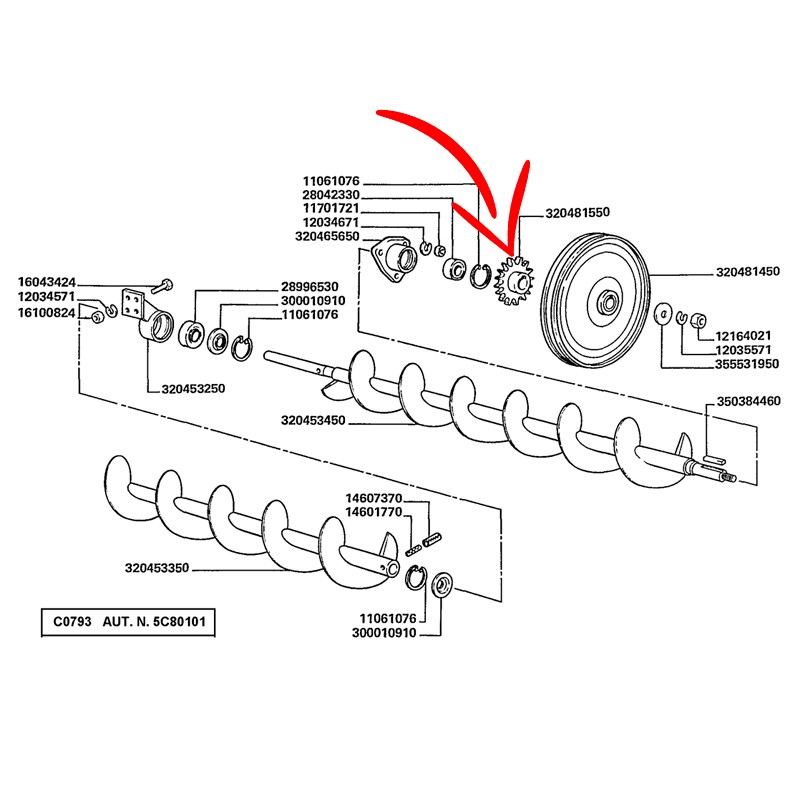 320481550.jpg INGRANAGGIO COD. 320481550