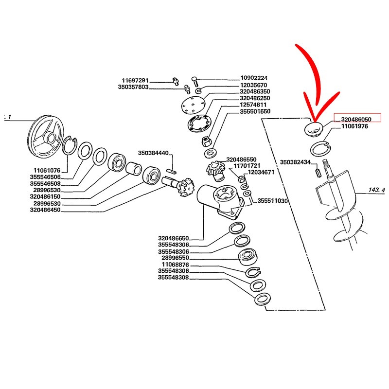 320486050.jpg PROTEZIONE CUSCINETTO COD. 320486050