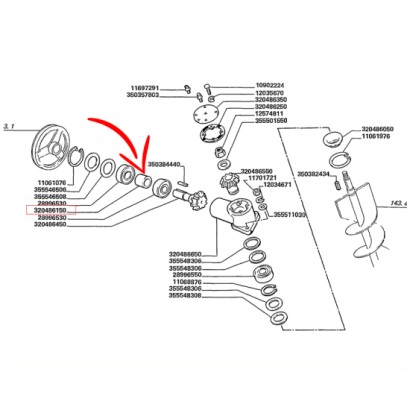 320486150.jpg DISTANZIALE COD. 320486150