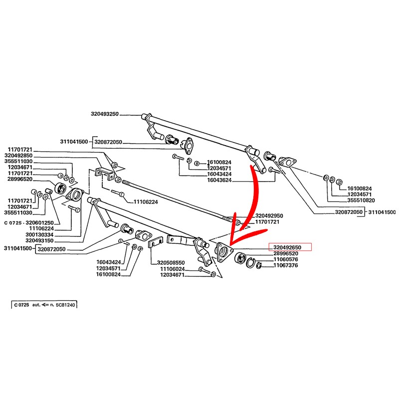 320492650.jpg SUPPORTO COD. 320492650