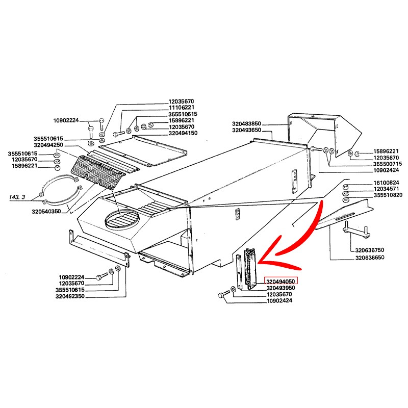 320494050.jpg GUARNIZIONE COD. 320494050