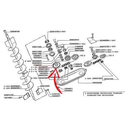 320496450.jpg INGRANAGGIO COD. 320496450