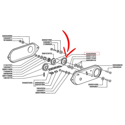 320528350.jpg INGRANAGGIO COD. 320528350