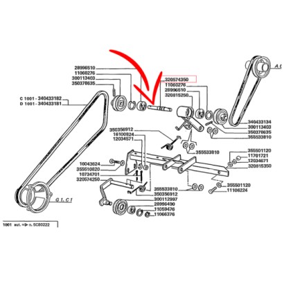 320574350.jpg ALBERO DI RINVIO COD. 320574350
