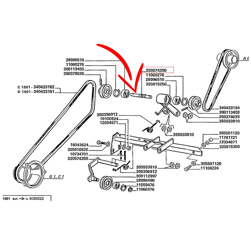 320574350.jpg ALBERO DI RINVIO COD. 320574350