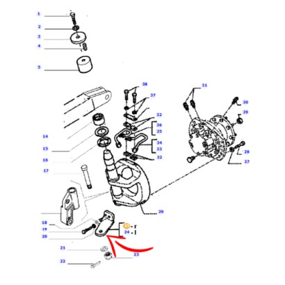 322857150.jpg LEVA, DESTRO COD. 322857150