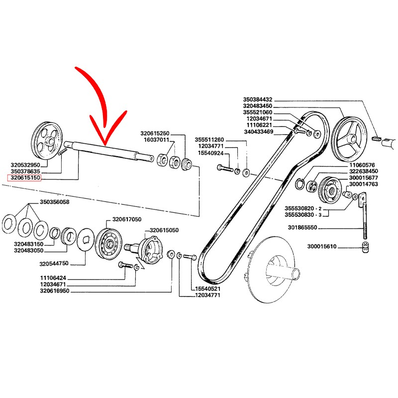 320615150.jpg ALBERO COD. 320615150
